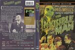 The Invisible Man (1933) R1 Dvd Covers and Labels